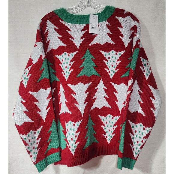 Christmas tree sweater by 33 degrees women's Small - Picture 2 of 6